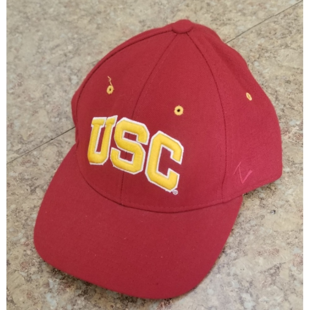 USC Trojans fitted baseball hat
